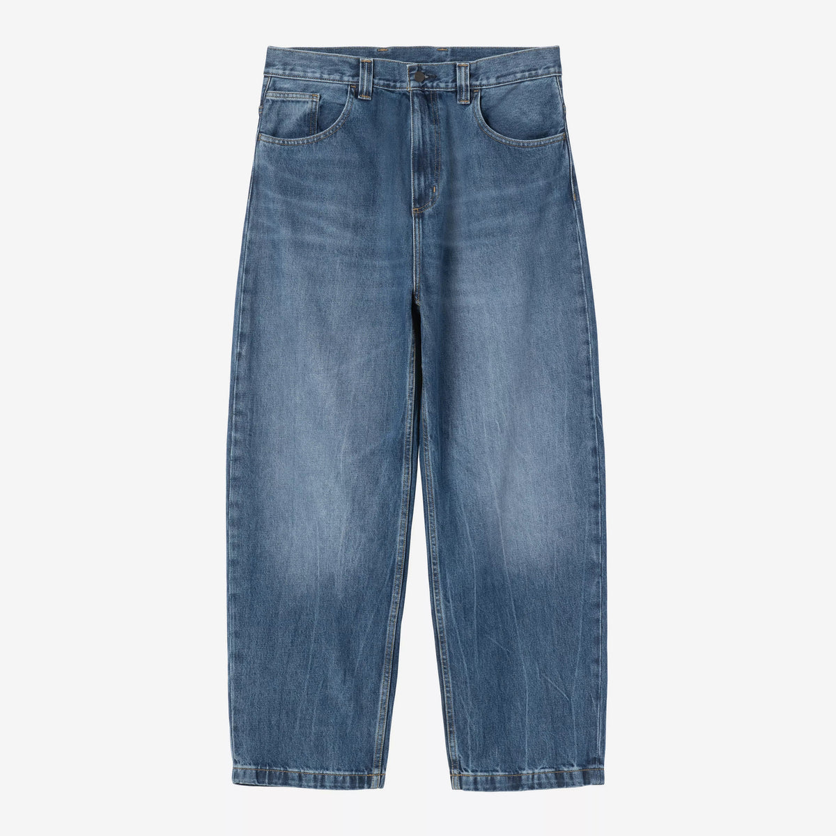 Carhartt WIP Brandon Pant - Blue Marble Used Wash