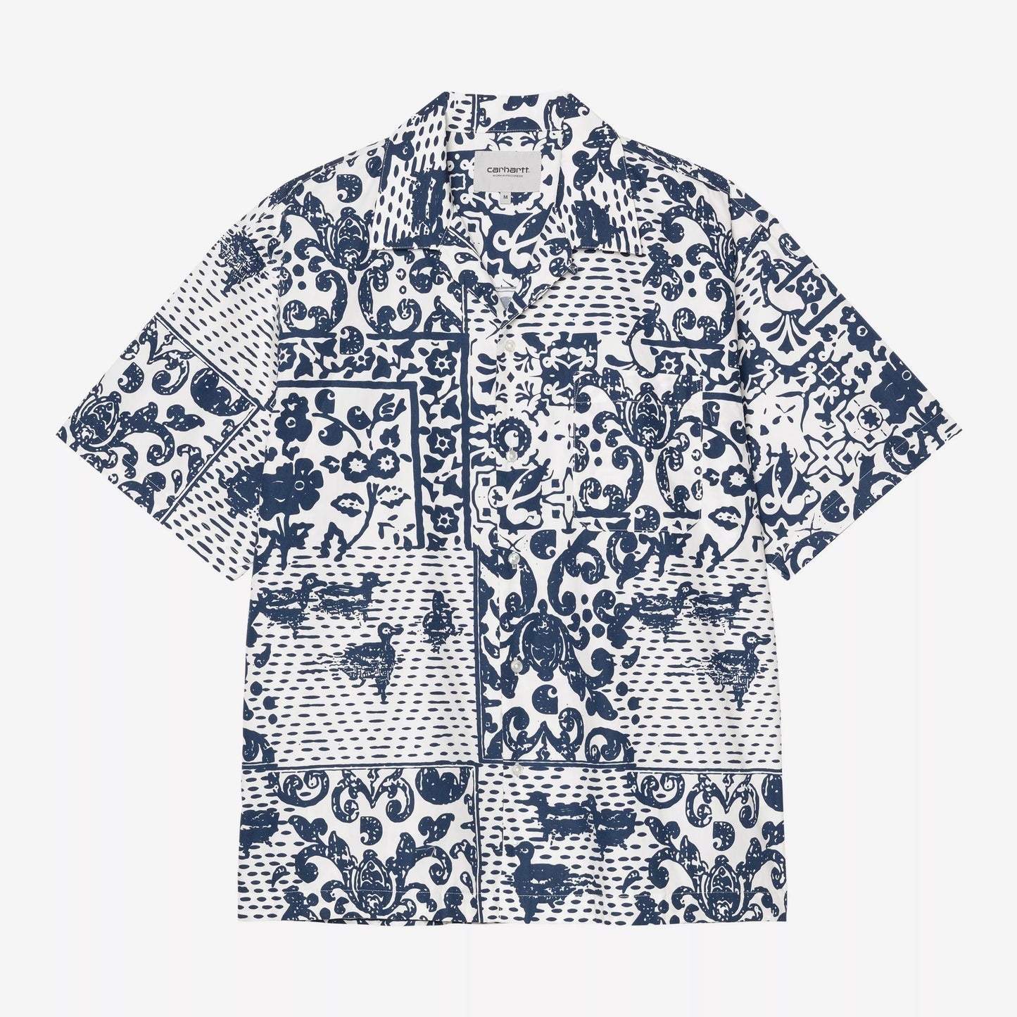 Carhartt WIP S/S Vestige Shirt - White
