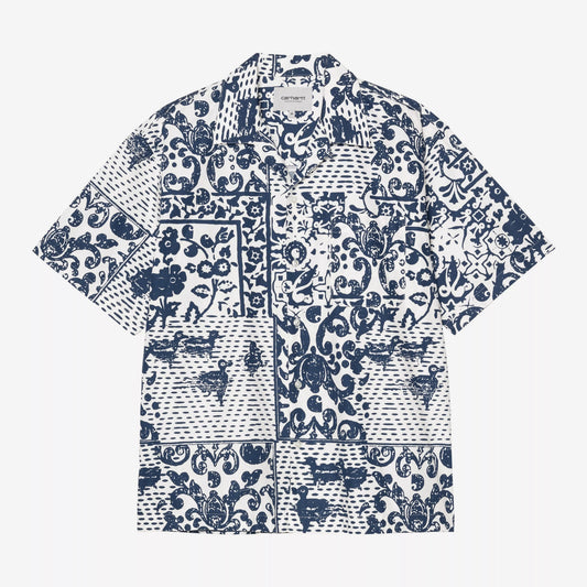 Carhartt WIP S/S Vestige Shirt - White