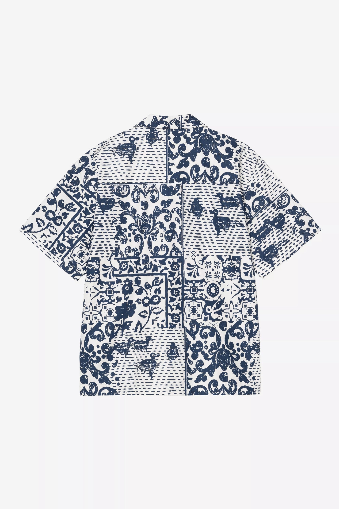 Carhartt WIP S/S Vestige Shirt - White