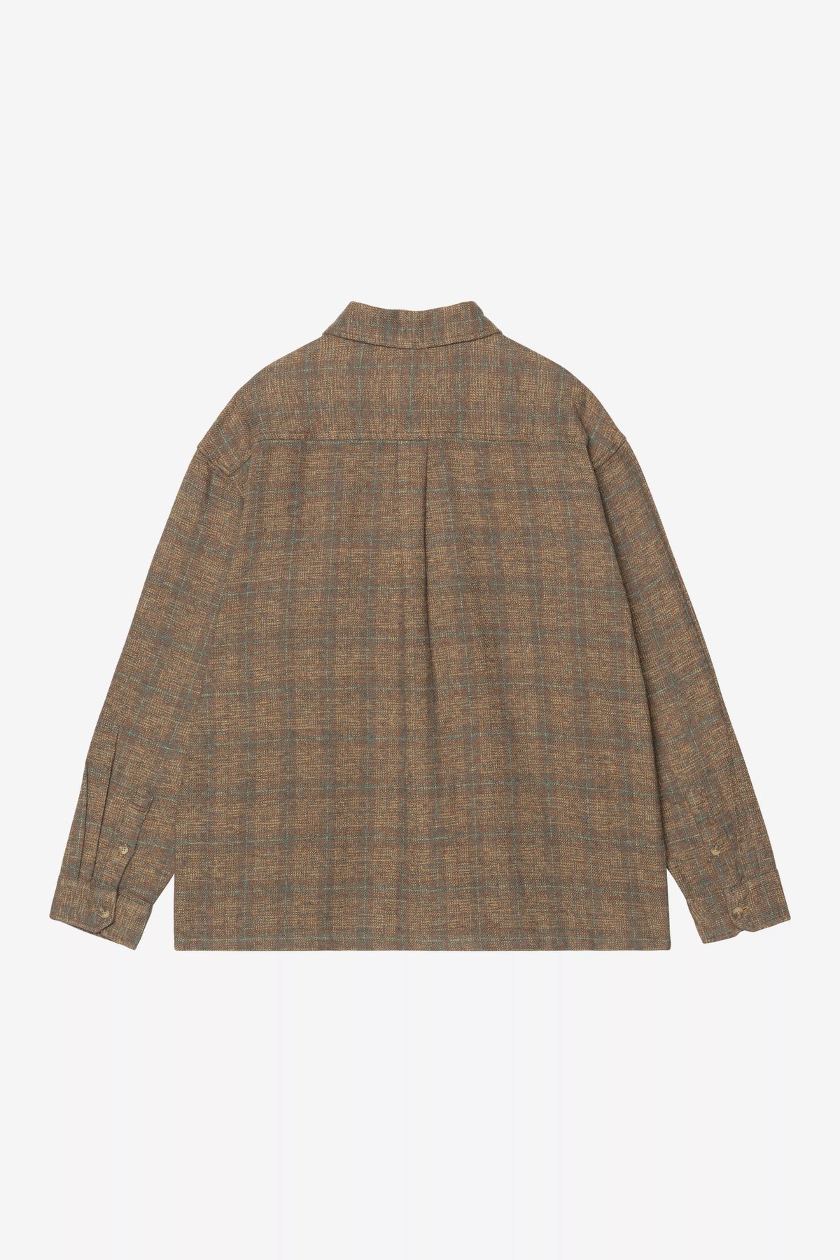 Carhartt WIP L/S Bagley Shirt - Brown Check