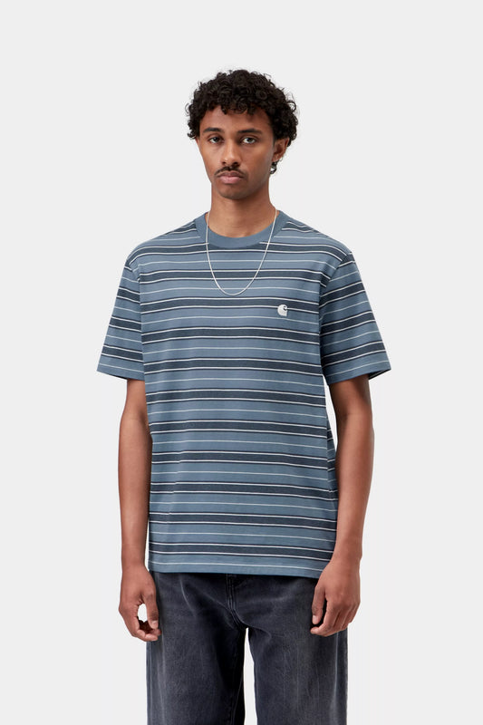 Carhartt WIP S/S Bronson T-Shirt - Blue