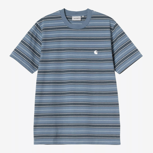 Carhartt WIP S/S Bronson T-Shirt - Blue