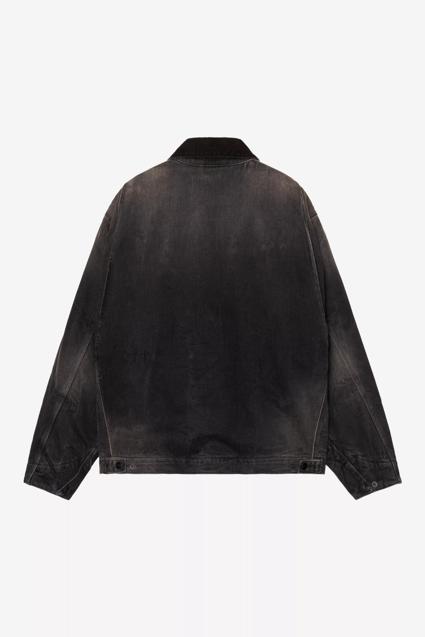 Carhartt WIP OG Detroit Jacket - Tobacco / Black Washed