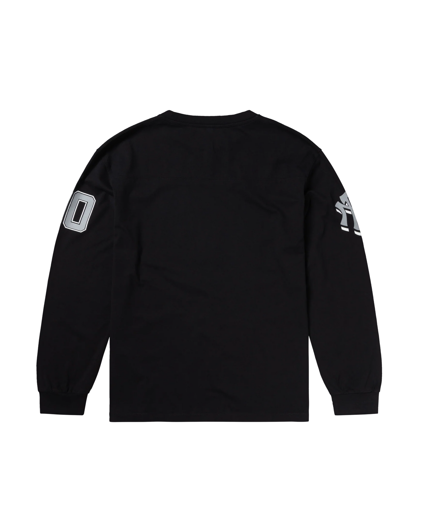 No Problemo Sports Cotton LS Jersey - Black