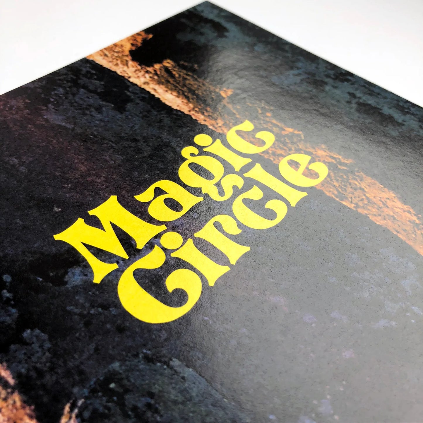 Weird Walk Magic Circle Zine