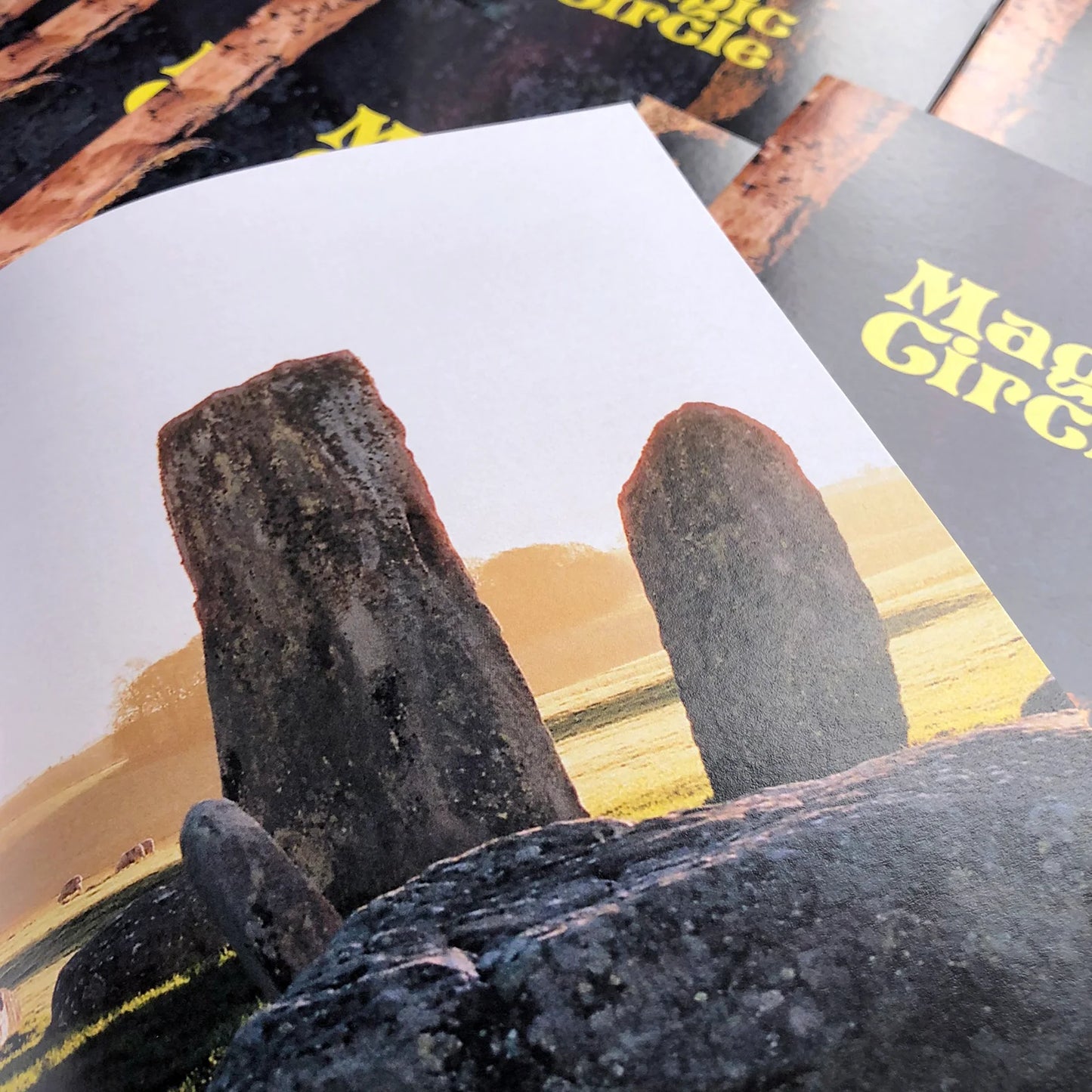 Weird Walk Magic Circle Zine