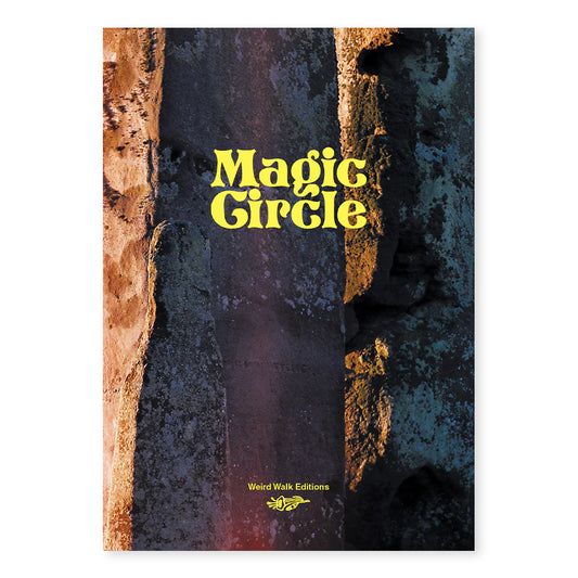 Weird Walk Magic Circle Zine