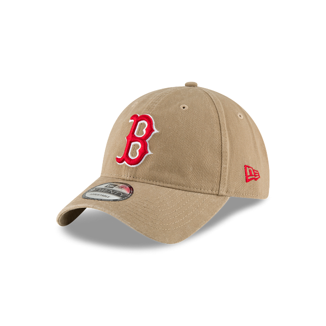 New Era Boston Red Sox Washed 9Twenty Adjustable Cap - Beige