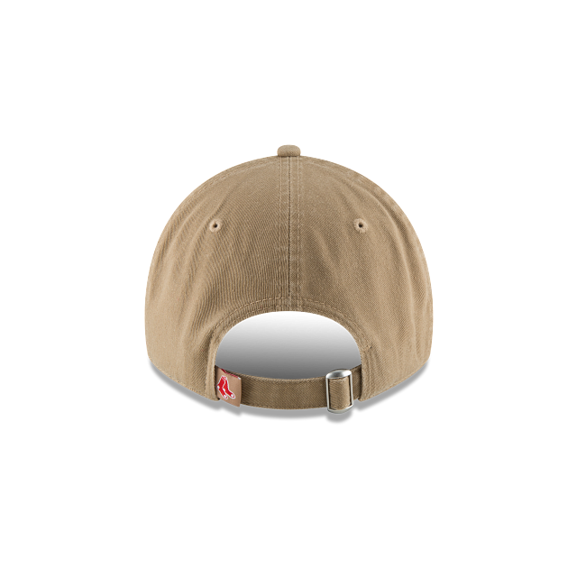 New Era Boston Red Sox Washed 9Twenty Adjustable Cap - Beige