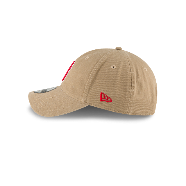 New Era Boston Red Sox Washed 9Twenty Adjustable Cap - Beige