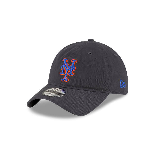 New Era New York Mets Washed 9Twenty Adjustable Cap - Black