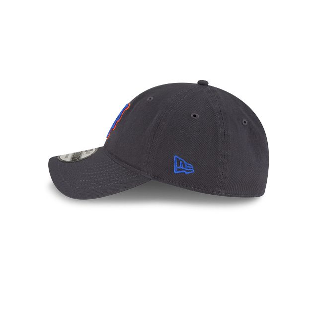New Era New York Mets Washed 9Twenty Adjustable Cap - Black