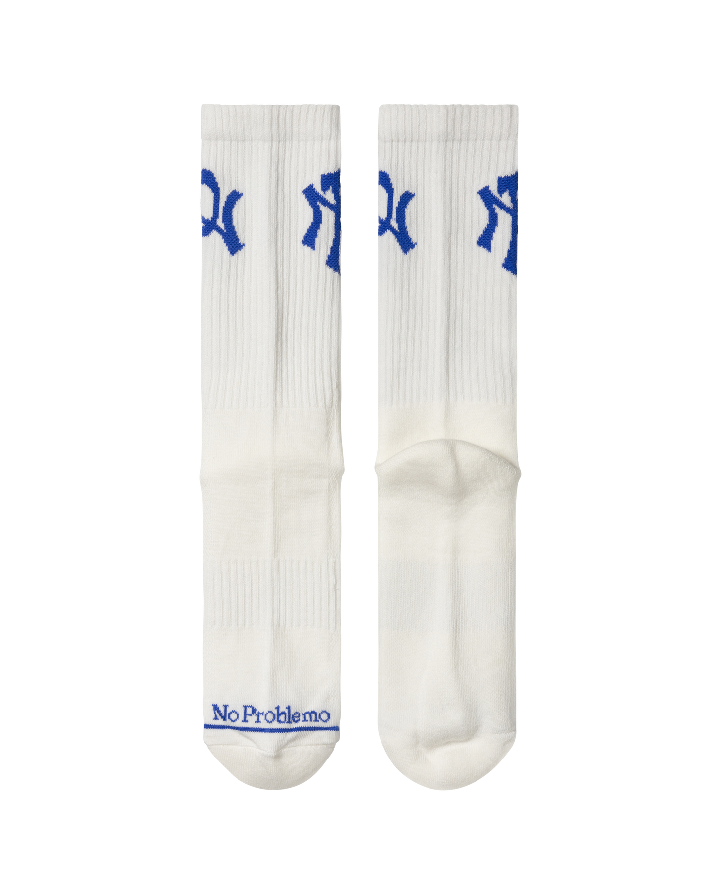 No Problemo NYP Sock - White
