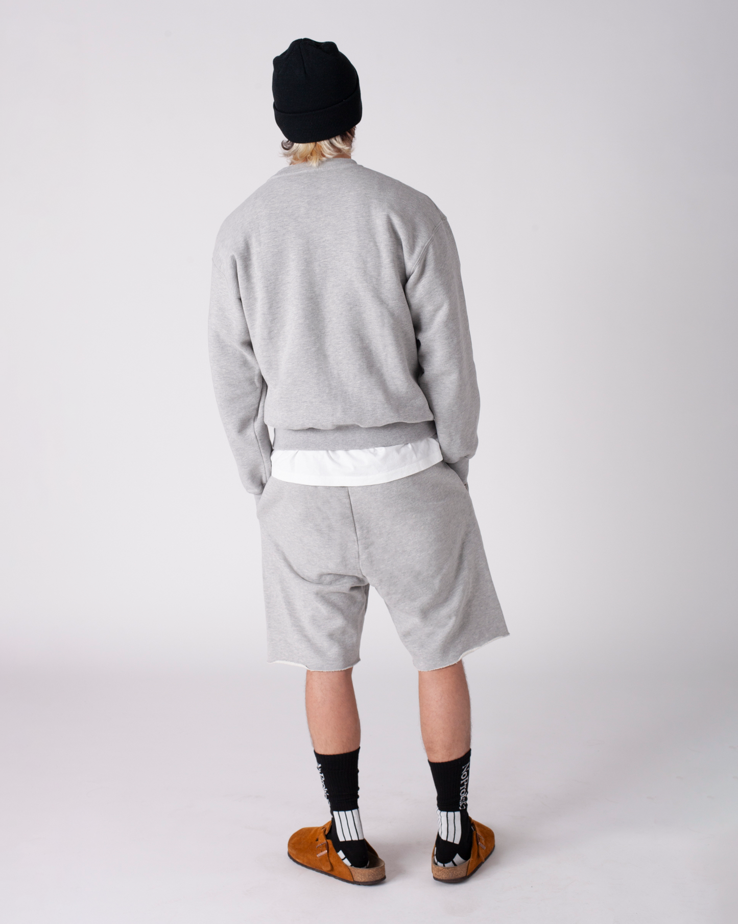 No Problemo NYP Sweatshirt - Grey Marl