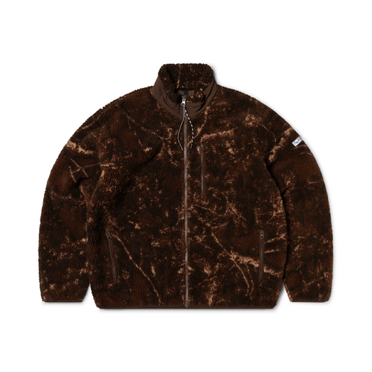 No Problemo Heavy Fleece Jacket - Camo