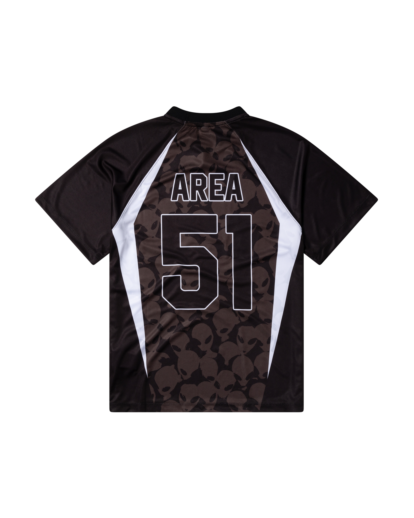 No Problemo Area 51 Football Shirt- Black