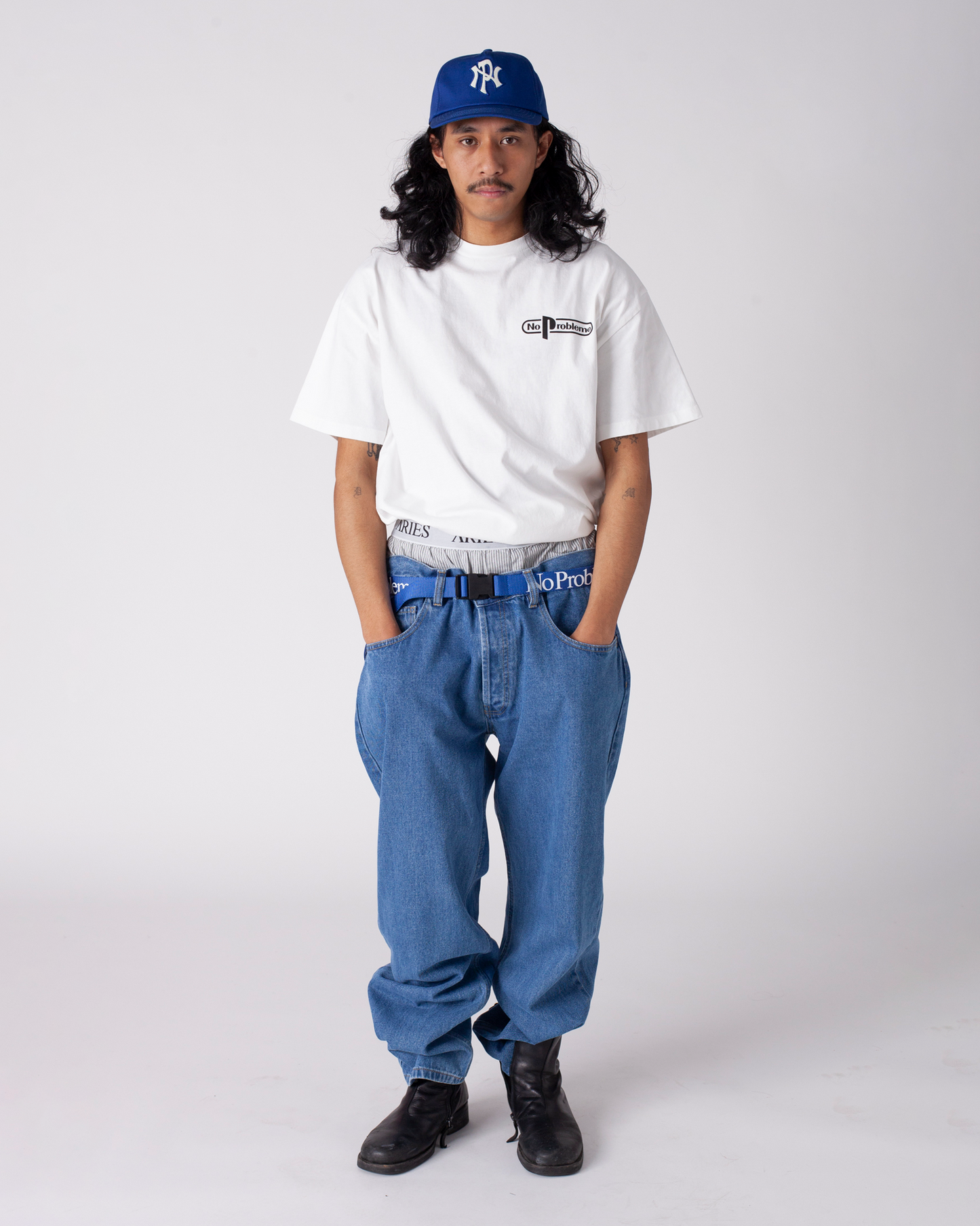 No Problemo No Limits T-Shirt - White