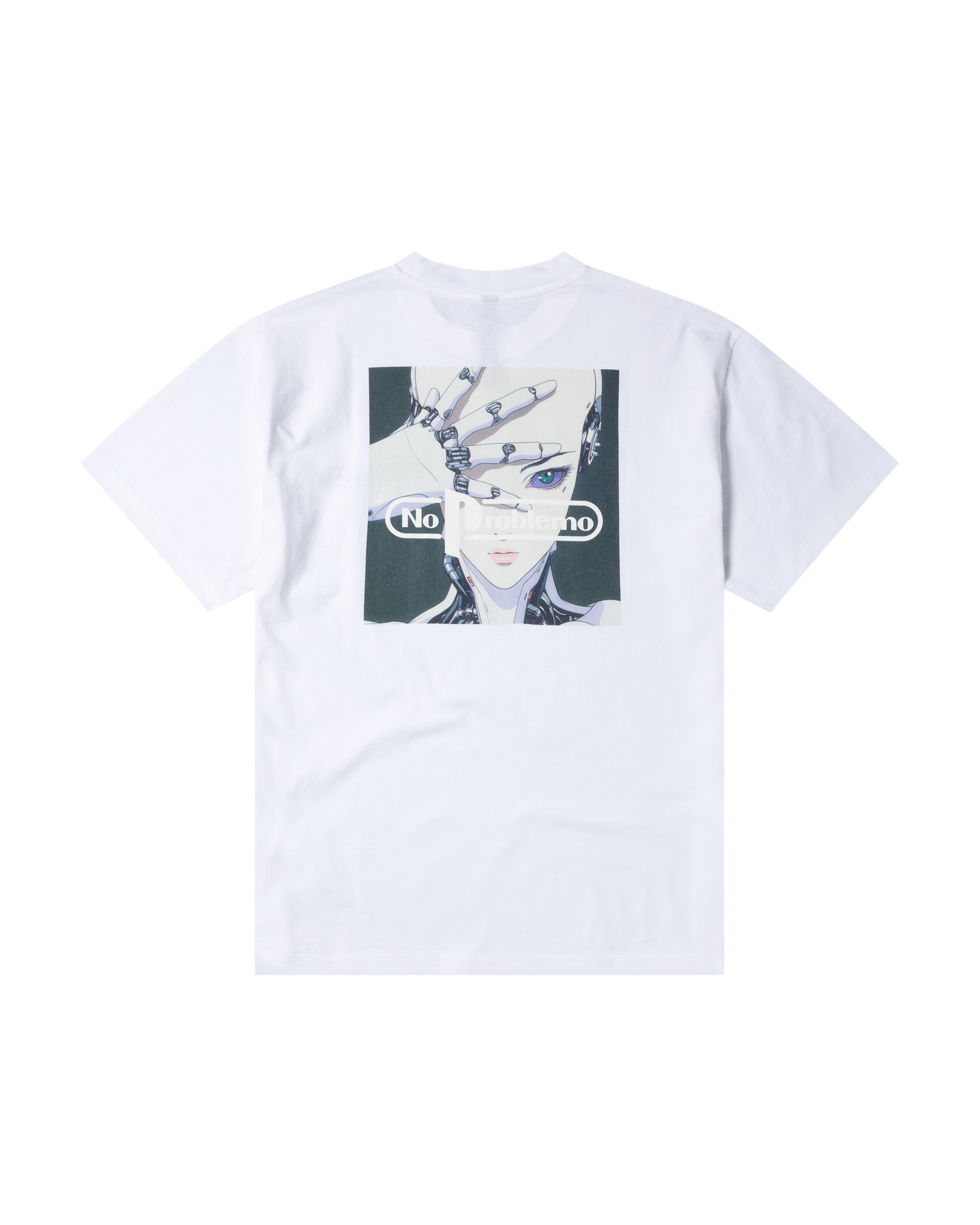 No Problemo No Limits T-Shirt - White