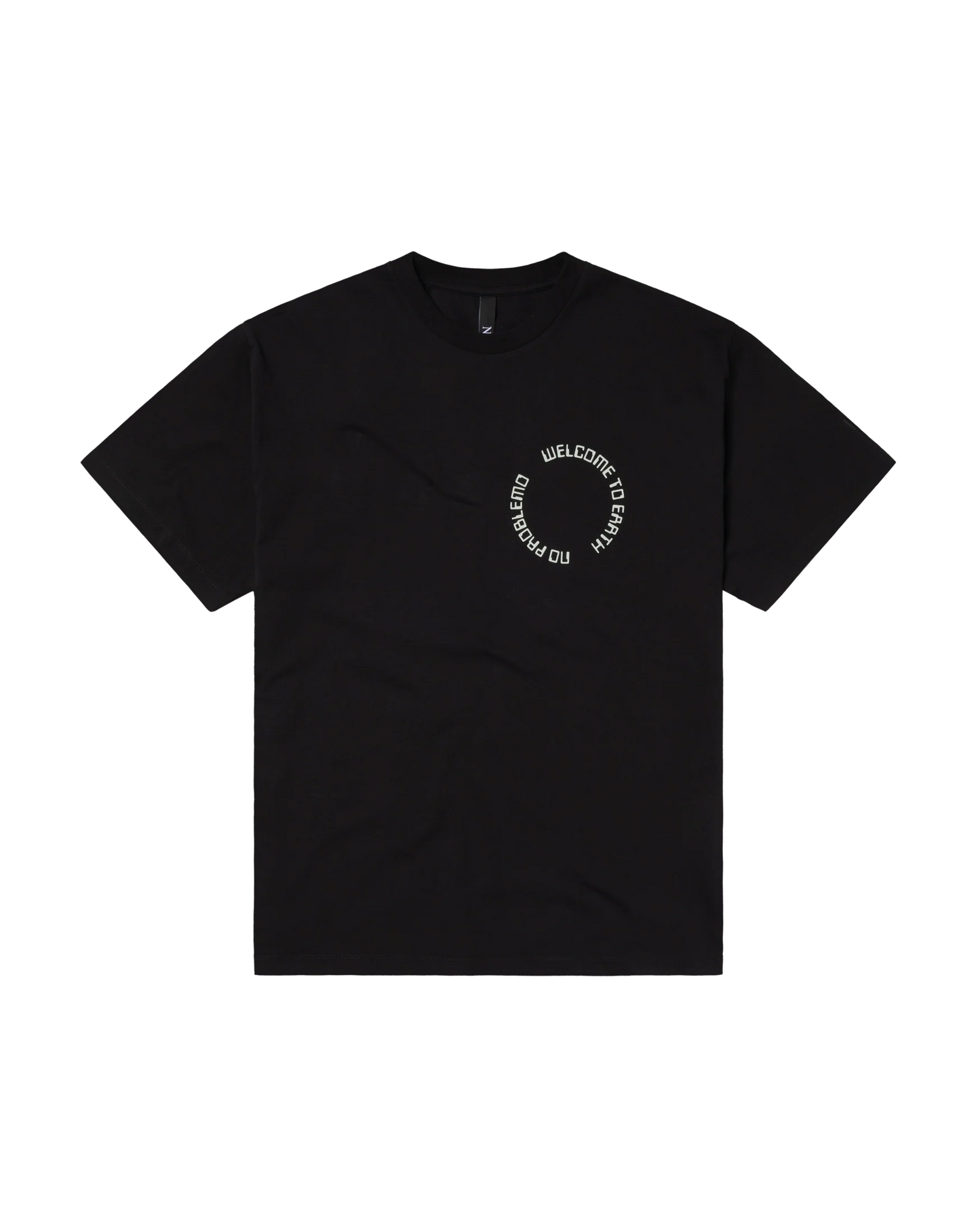 No Problemo Terra Inferno T-Shirt - Black