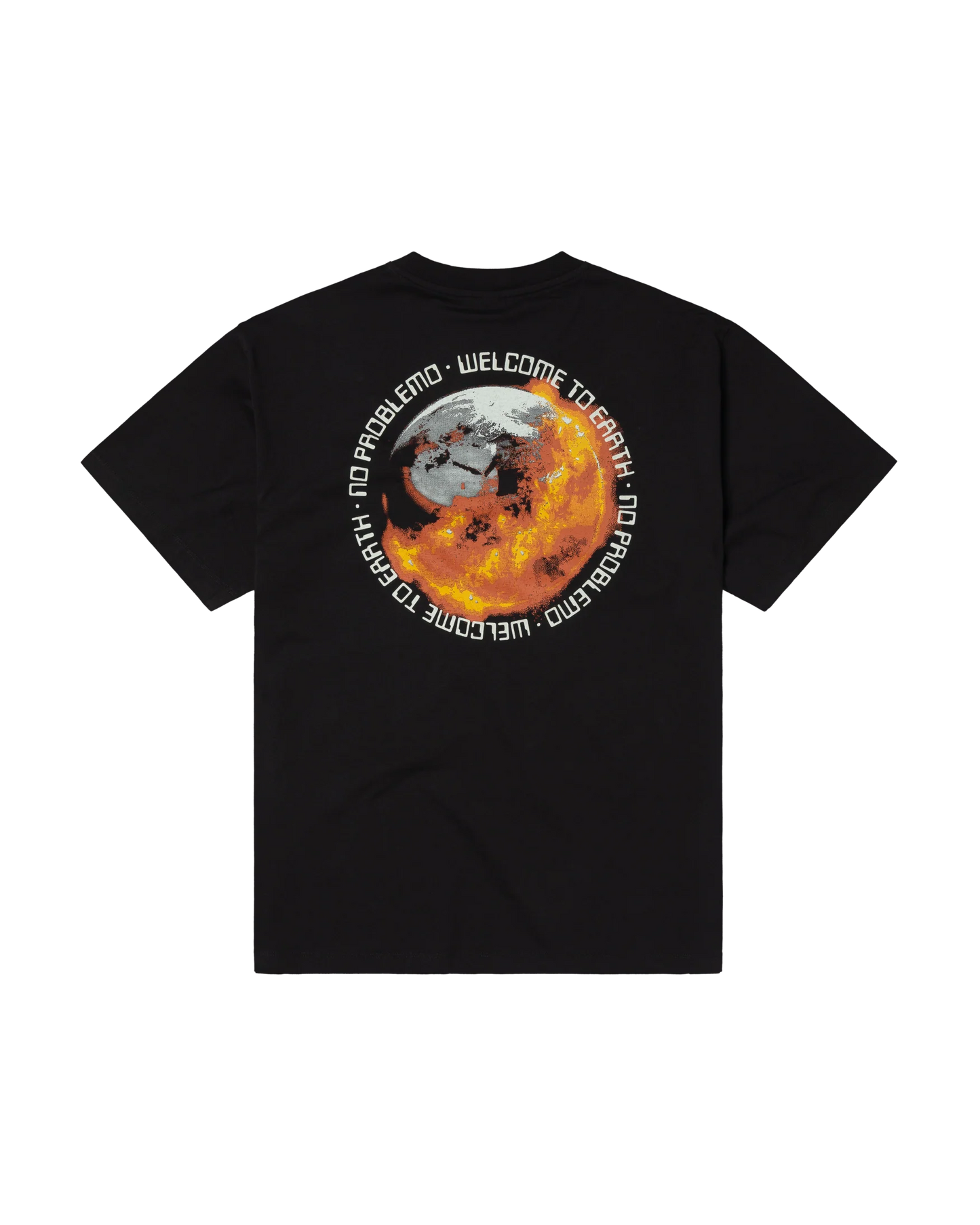 No Problemo Terra Inferno T-Shirt - Black