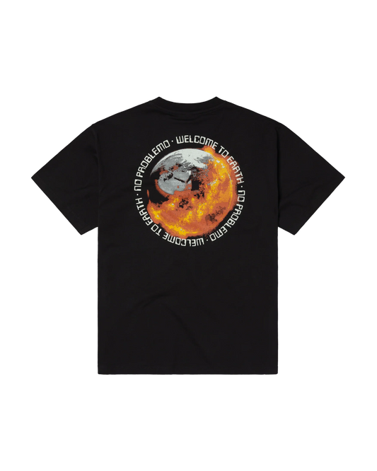 No Problemo Terra Inferno T-Shirt - Black