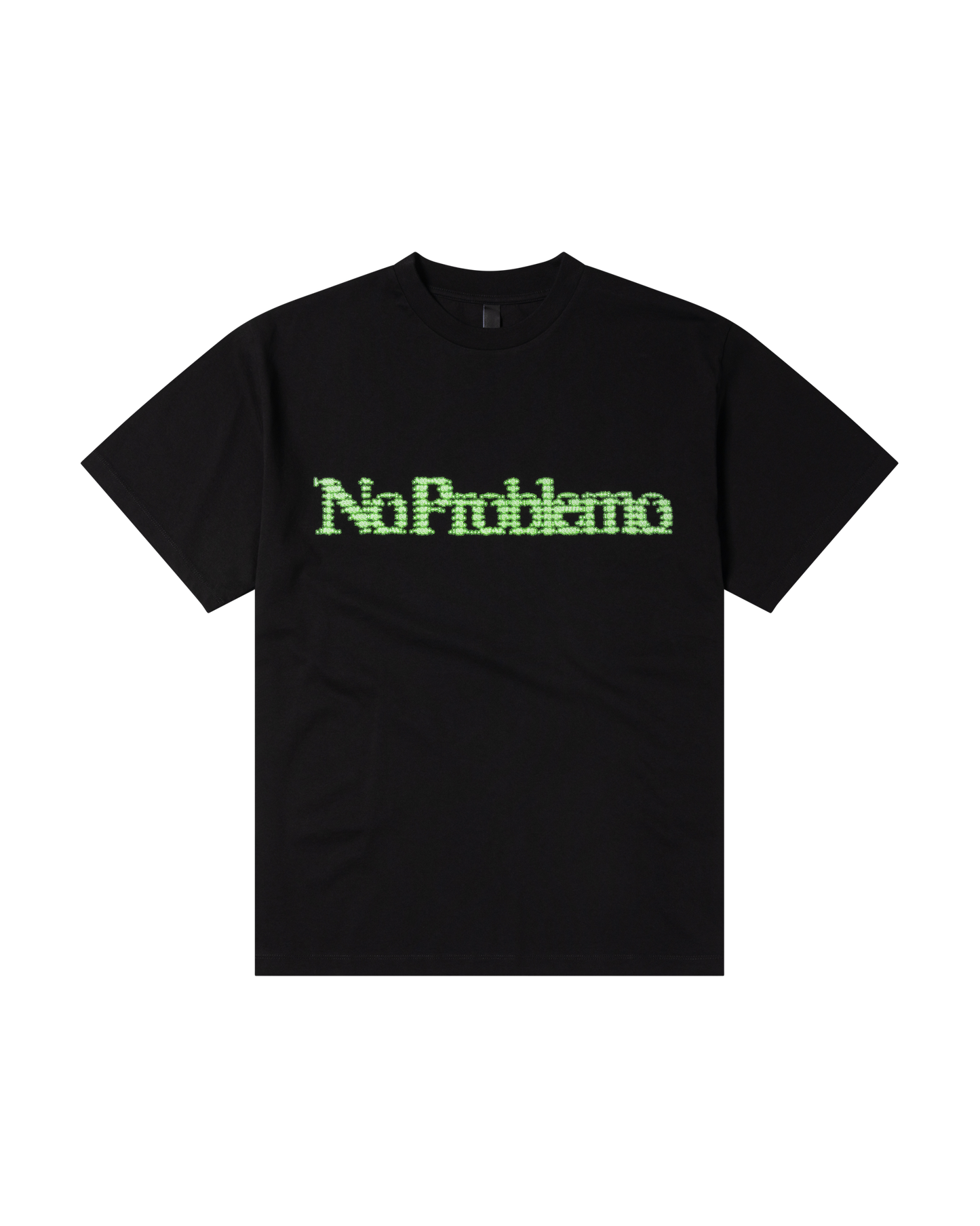 No Problemo Digi Problemo T-Shirt - Black