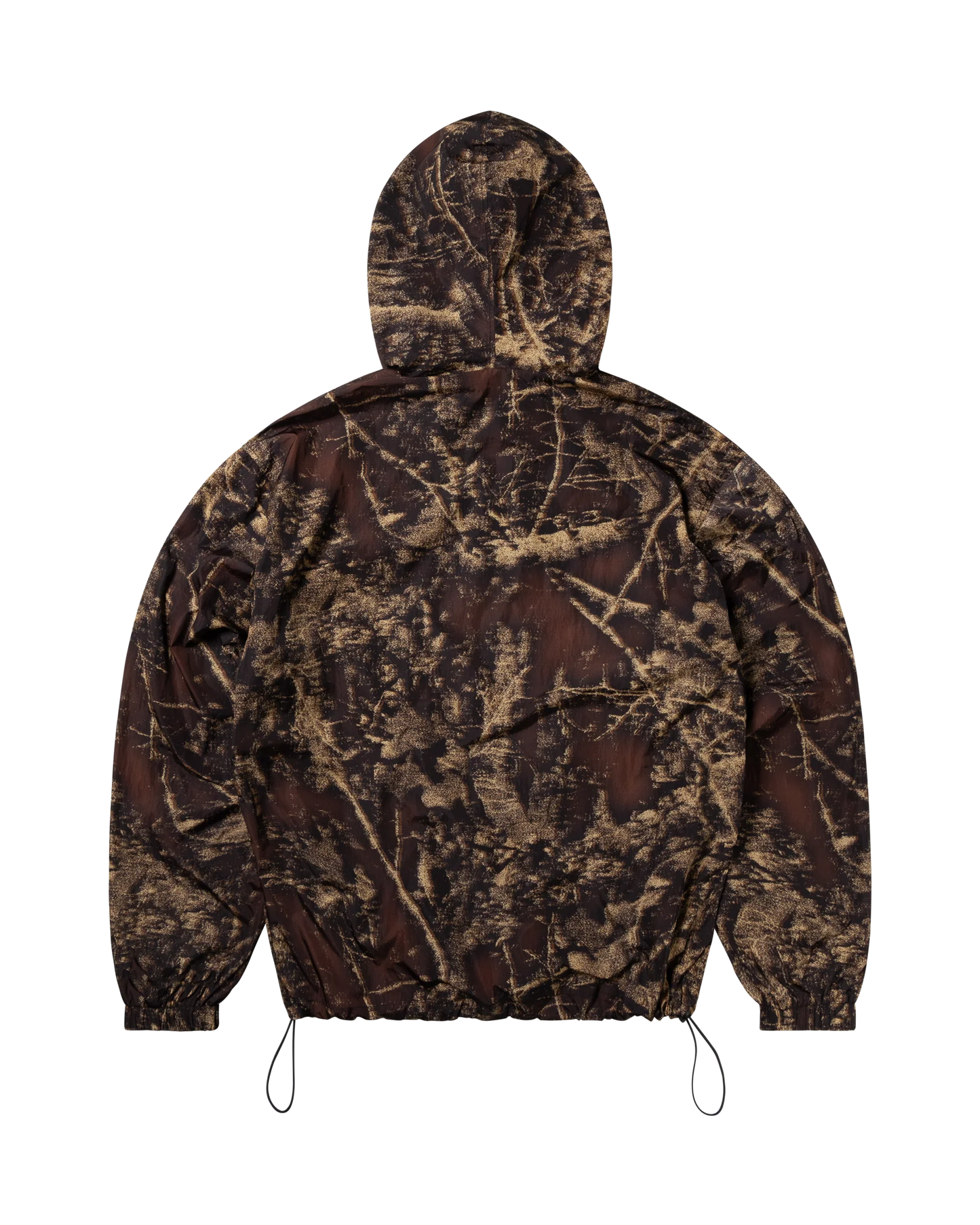 No Problemo Forest Glitch Nylon Jacket - Camo