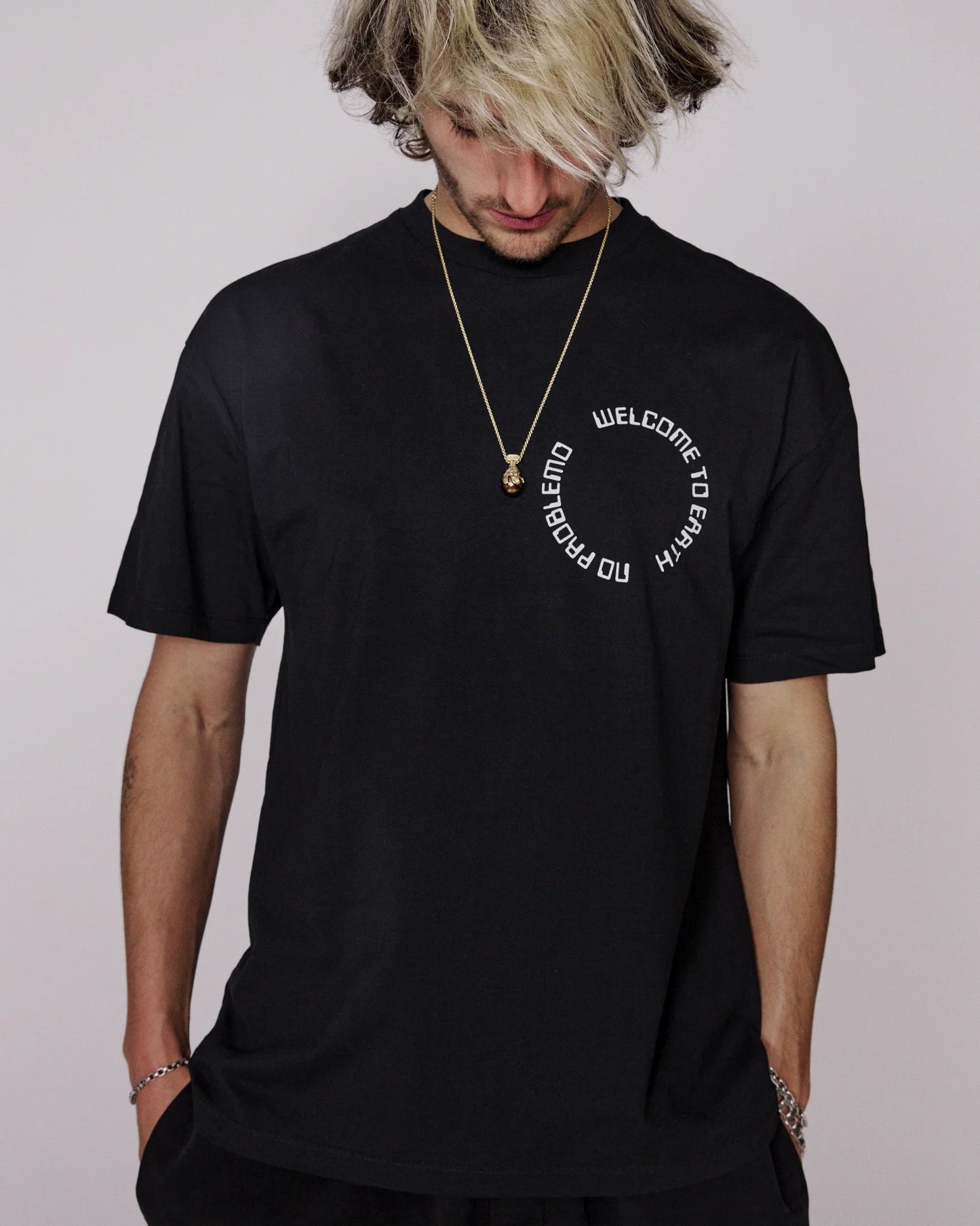 No Problemo Terra Inferno T-Shirt - Black
