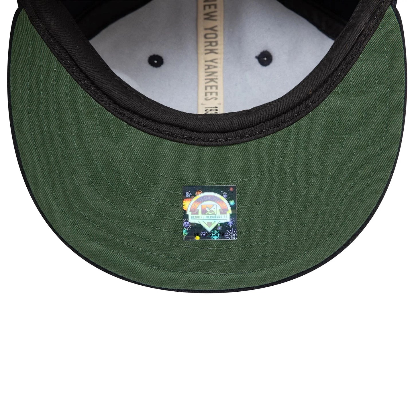 New Era New York Yankees Heritage Series Navy Retro Crown 9FIFTY Strapback Cap