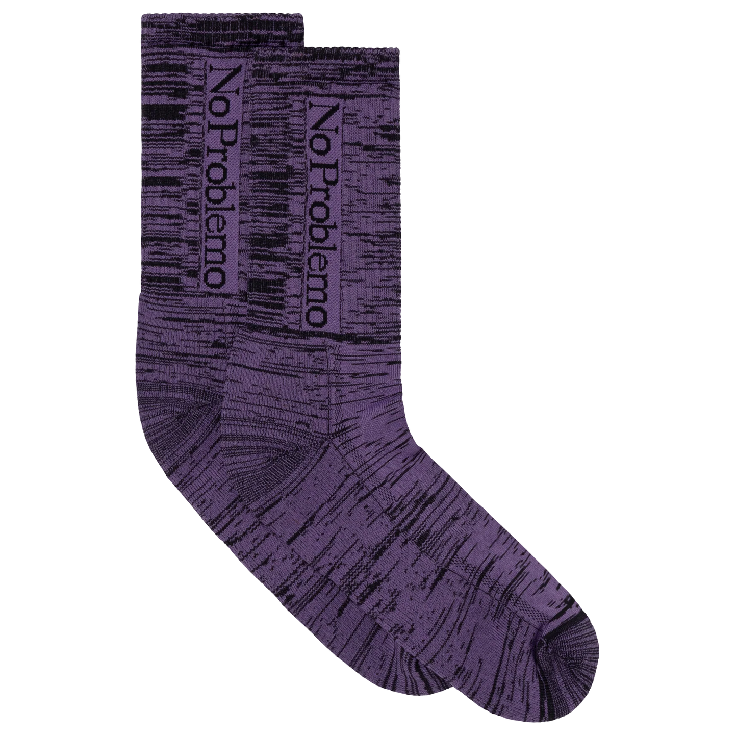 No Problemo Sock - Purple