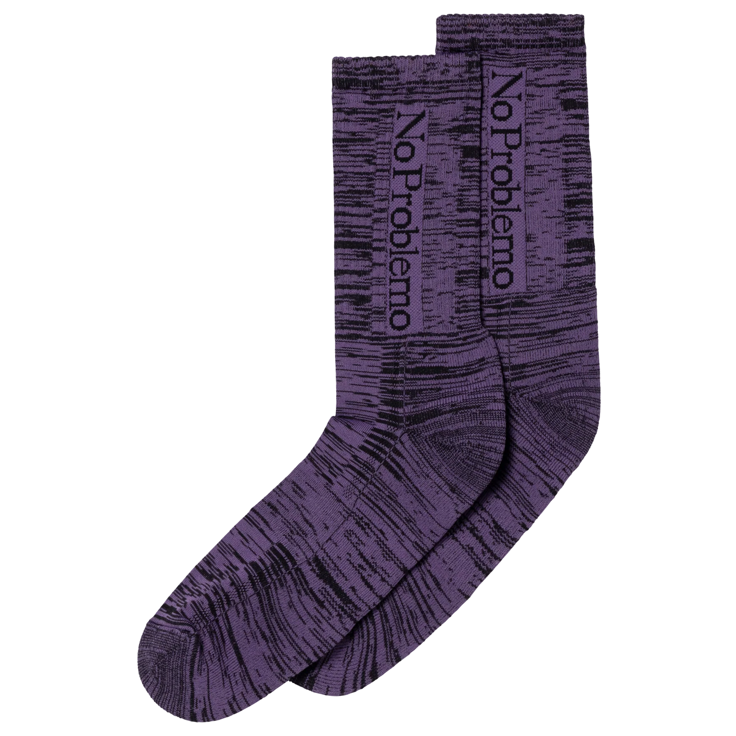 No Problemo Sock - Purple