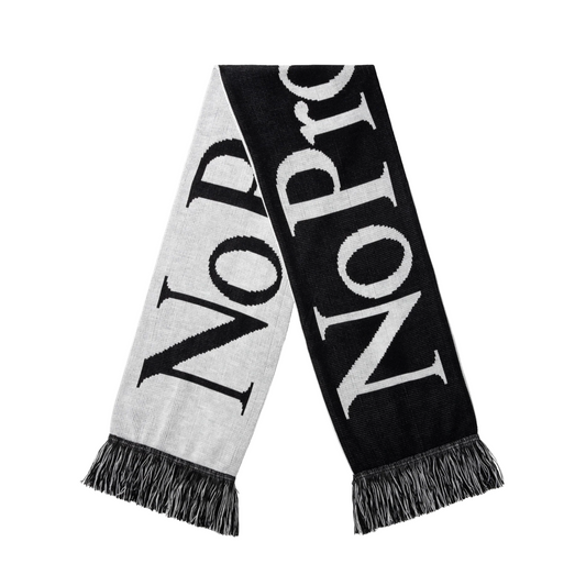 No Problemo Scarf - Black
