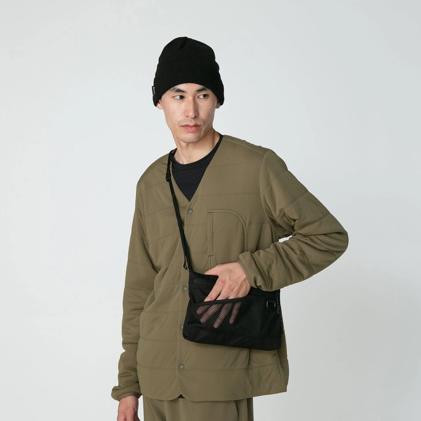 Snow Peak Everyday Use Sacoche - Black