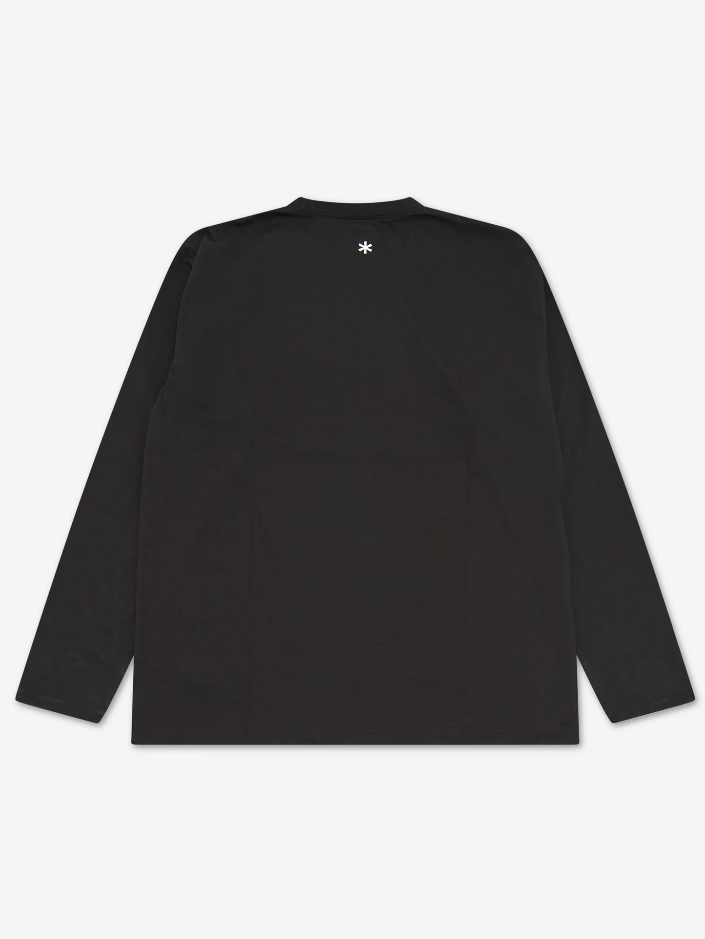 Snow Peak NSD Logo L/S Tee - Black