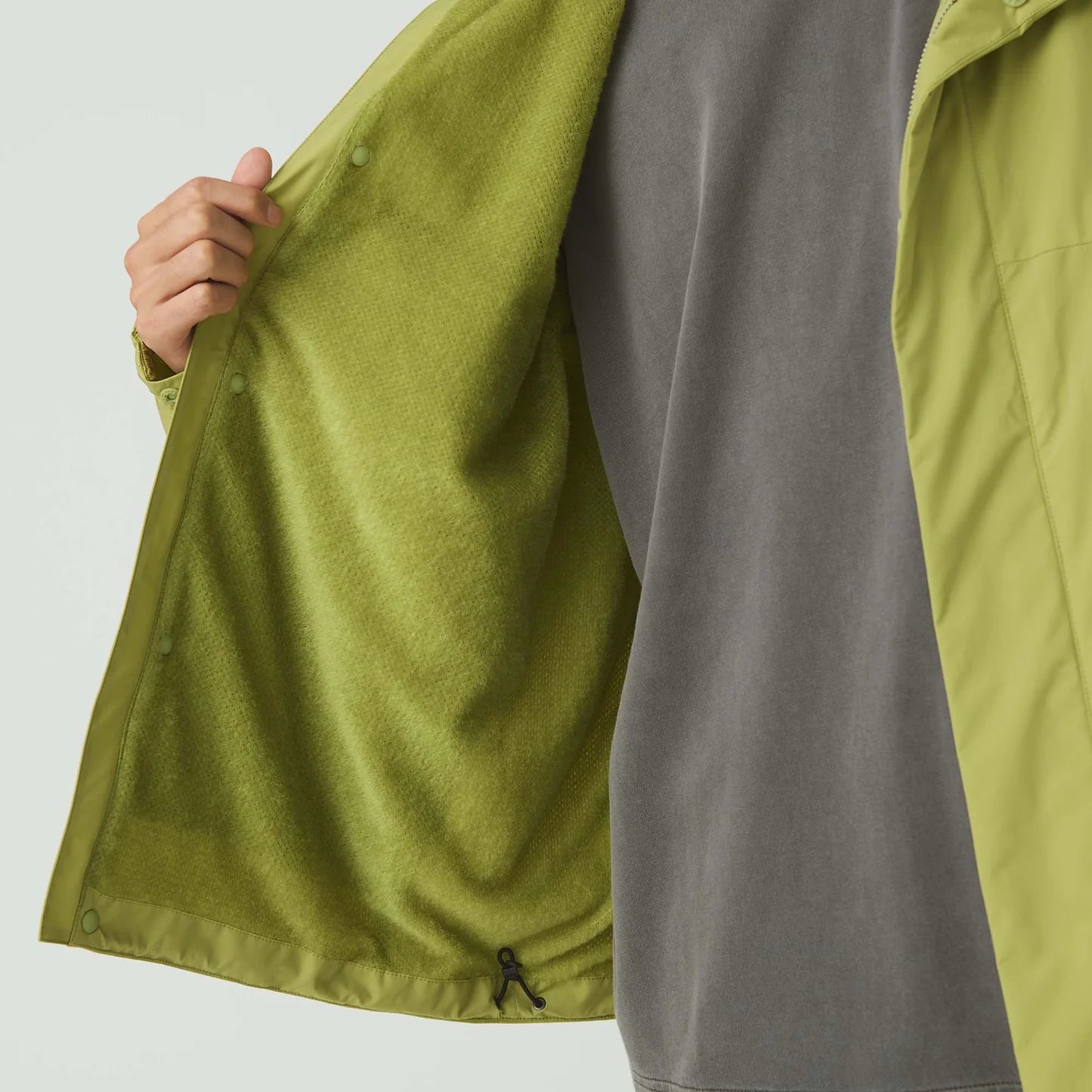 Snow Peak Octa Nomad Jacket - Light Green