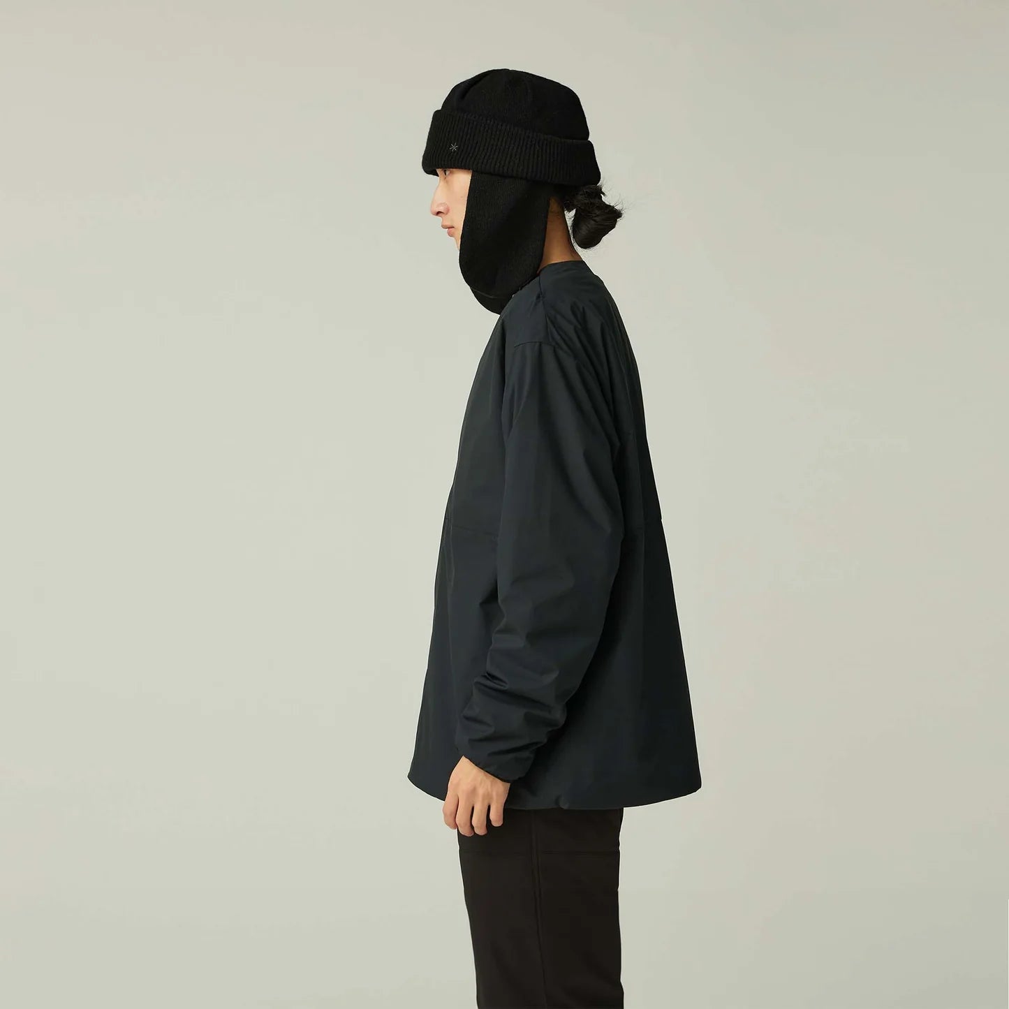 Snow Peak Octa Nomad Pullover - Black