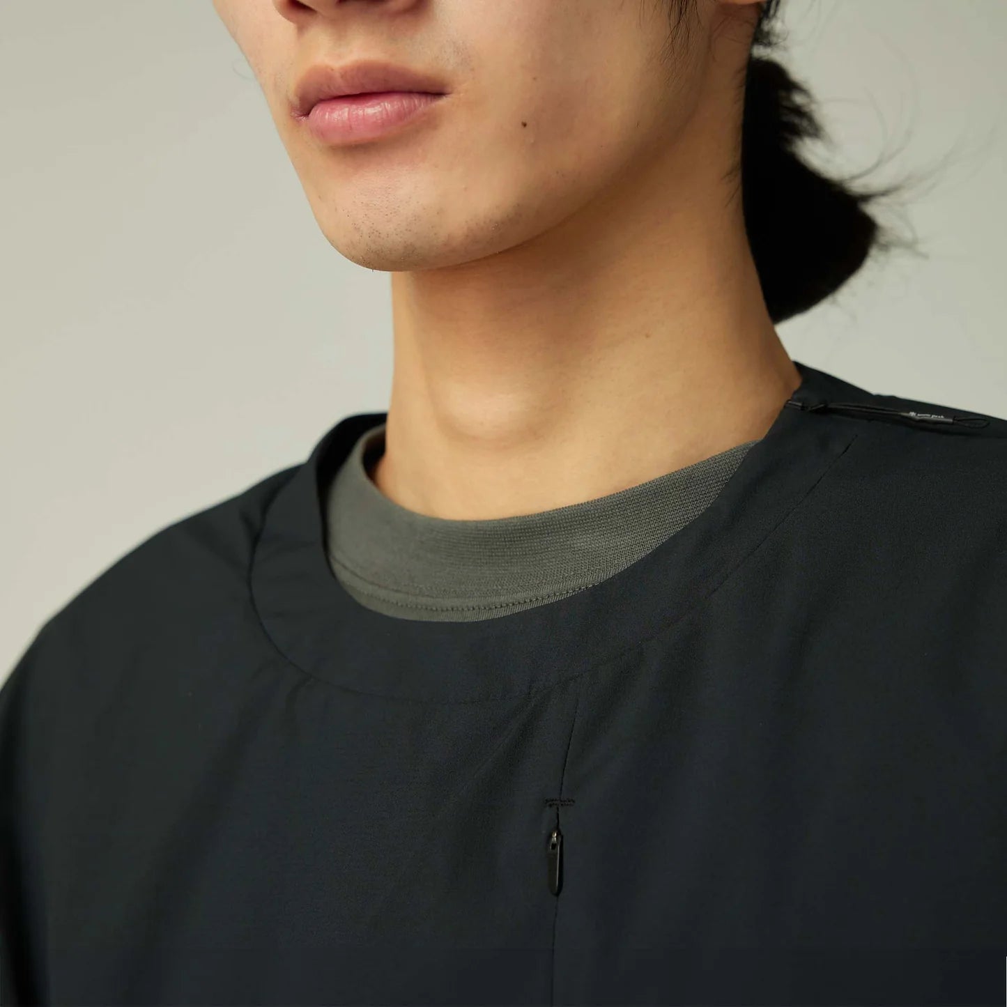 Snow Peak Octa Nomad Pullover - Black
