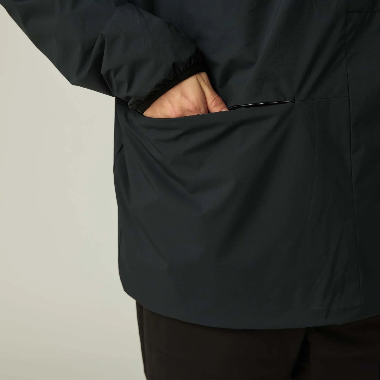Snow Peak Octa Nomad Pullover - Black