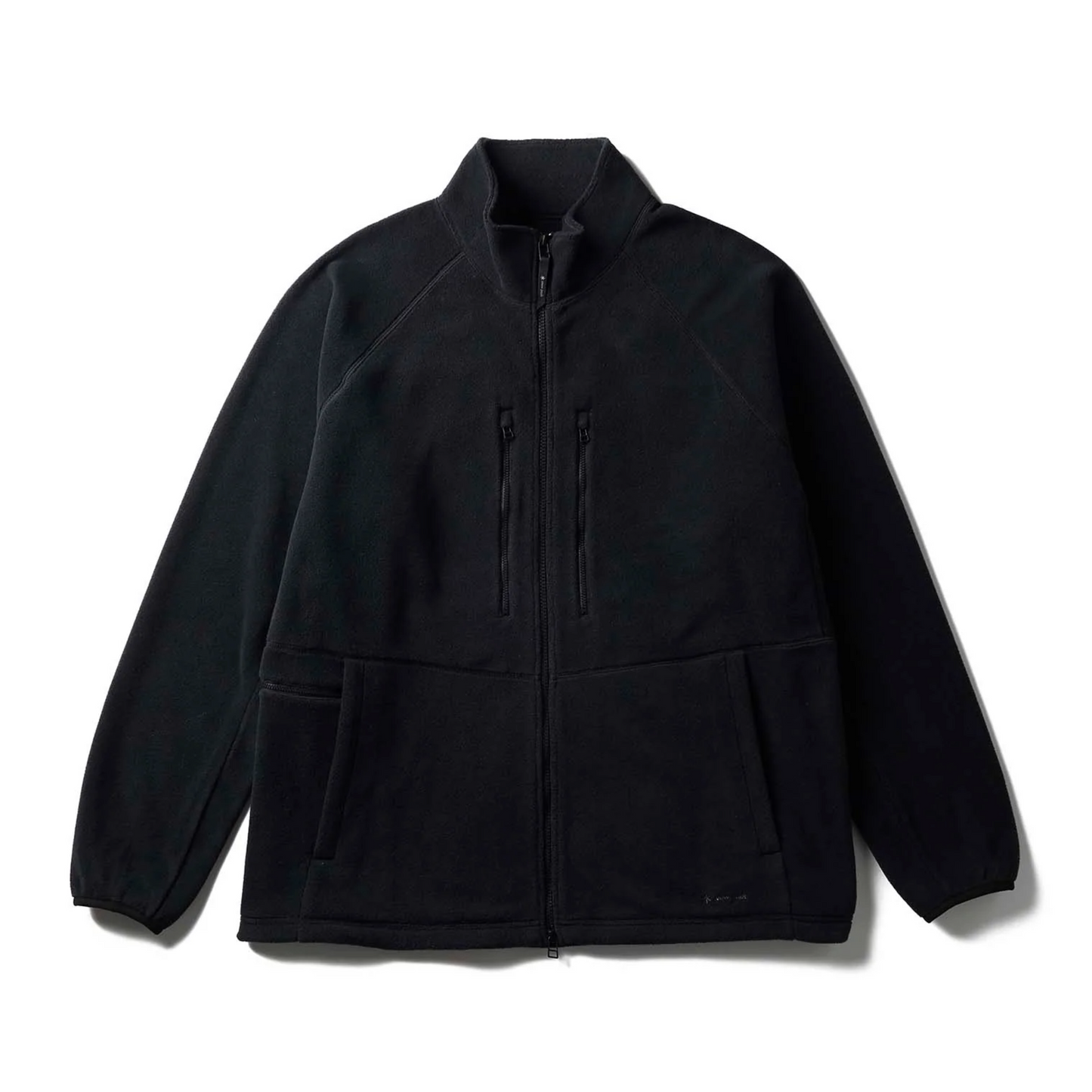 Snow Peak Water-Repellent Fleece Jacket - Black