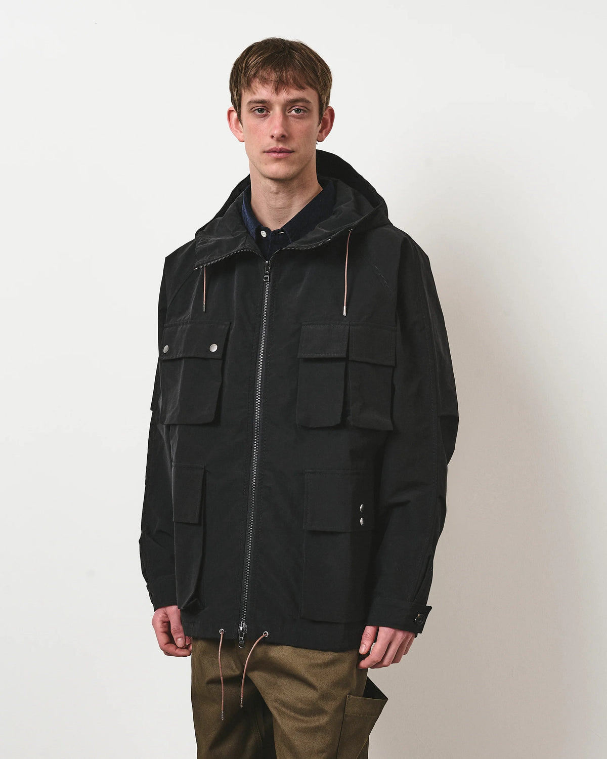 Café Mountain Telemark Mountain Jacket - Black