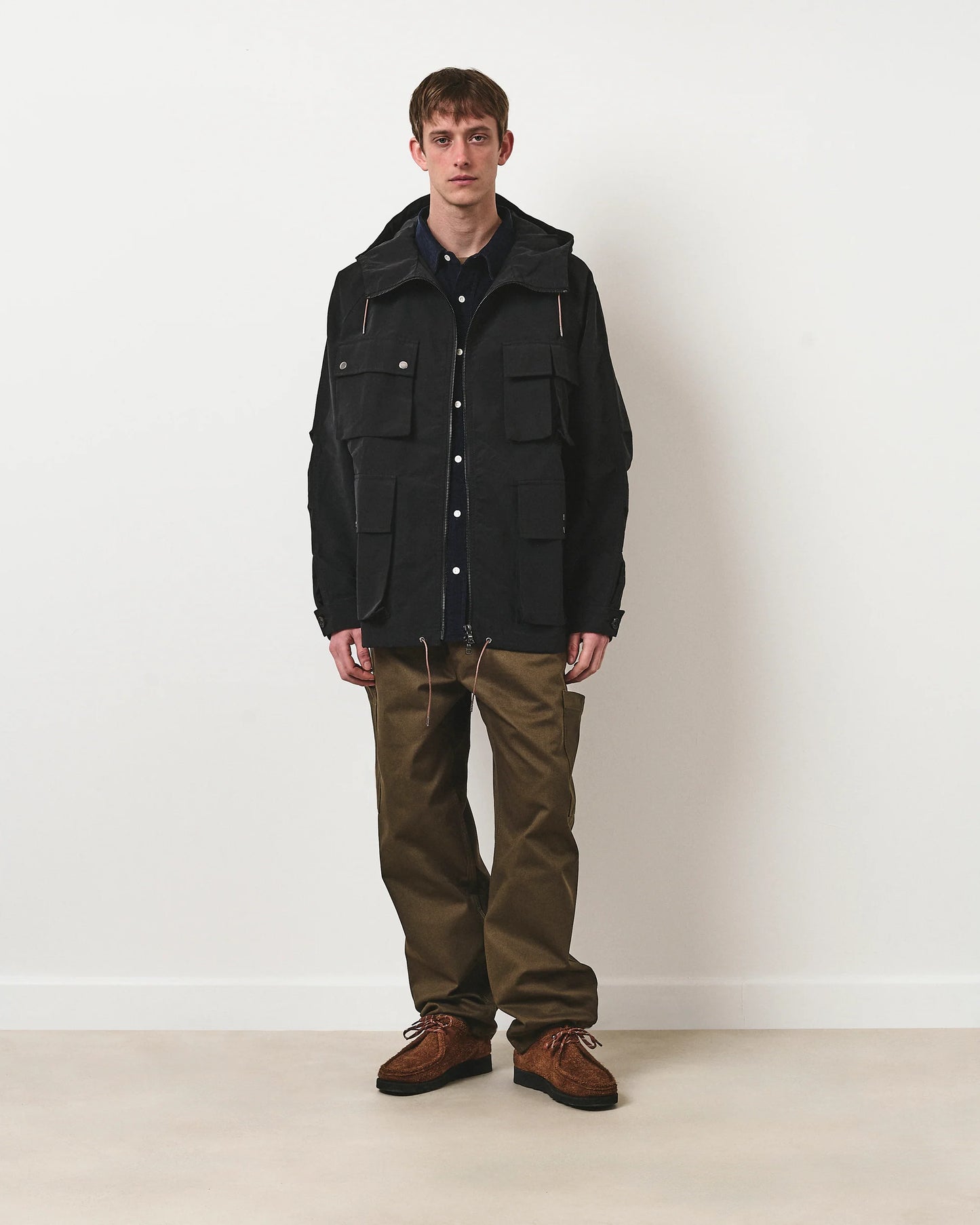 Café Mountain Telemark Mountain Jacket - Black