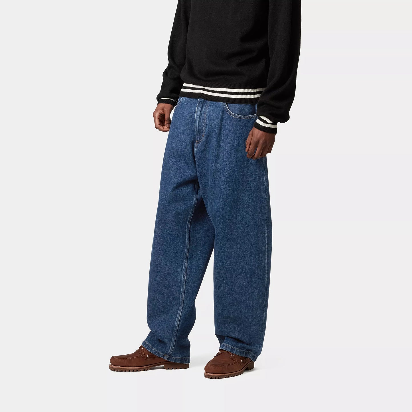 Carhartt WIP Brandon Pant 'Smith' Denim - Blue Stone Wash