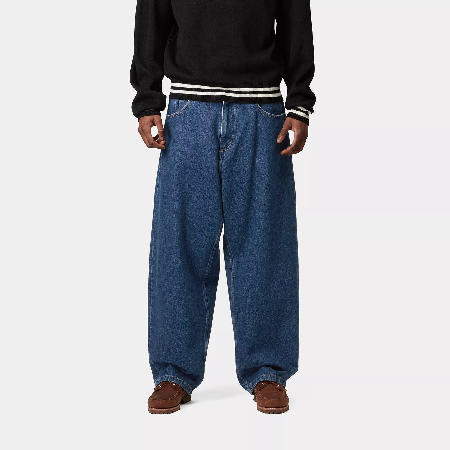 Carhartt WIP Brandon Pant 'Smith' Denim - Blue Stone Wash