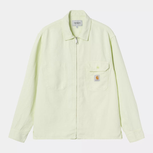 Carhartt WIP Rainer Shirt Jac - Air Green