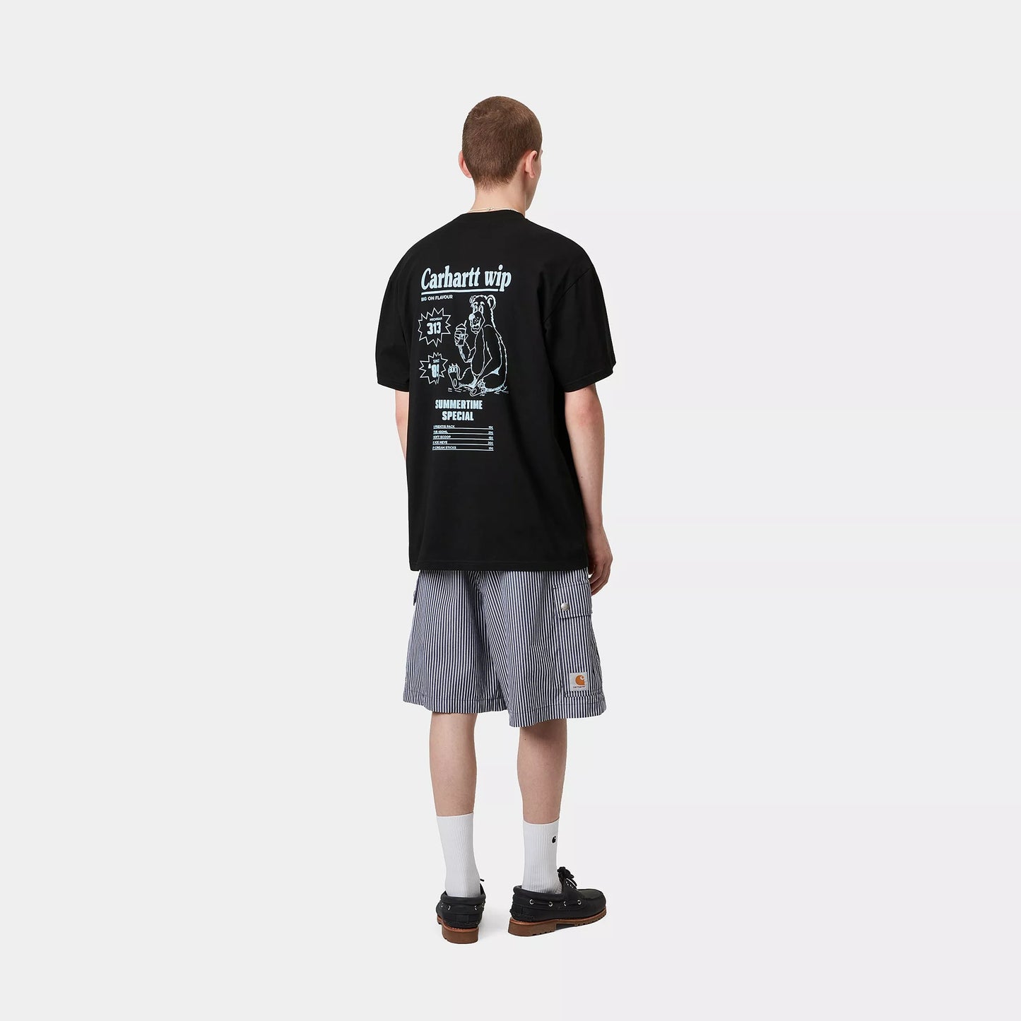Carhartt WIP S/S Catalogue T-Shirt - Black