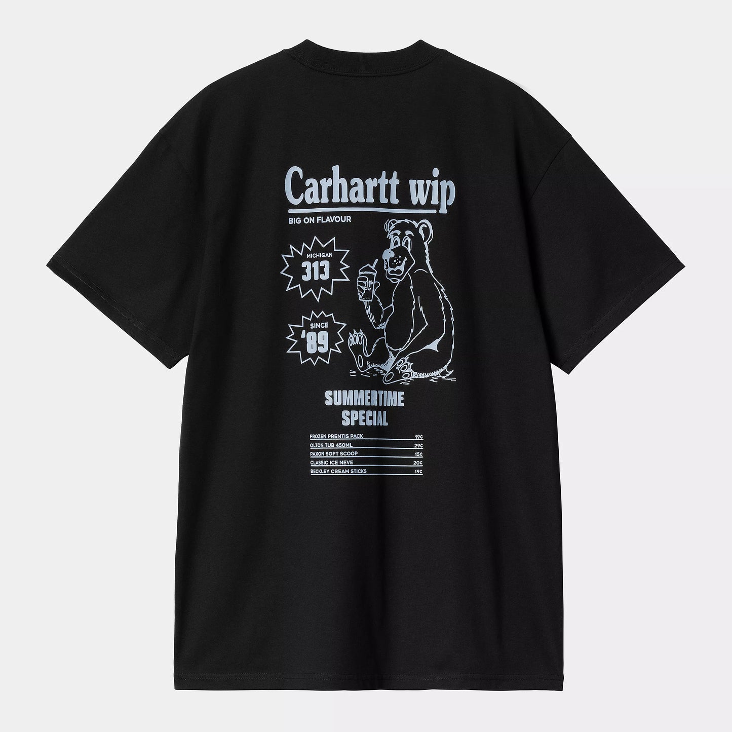 Carhartt WIP S/S Catalogue T-Shirt - Black