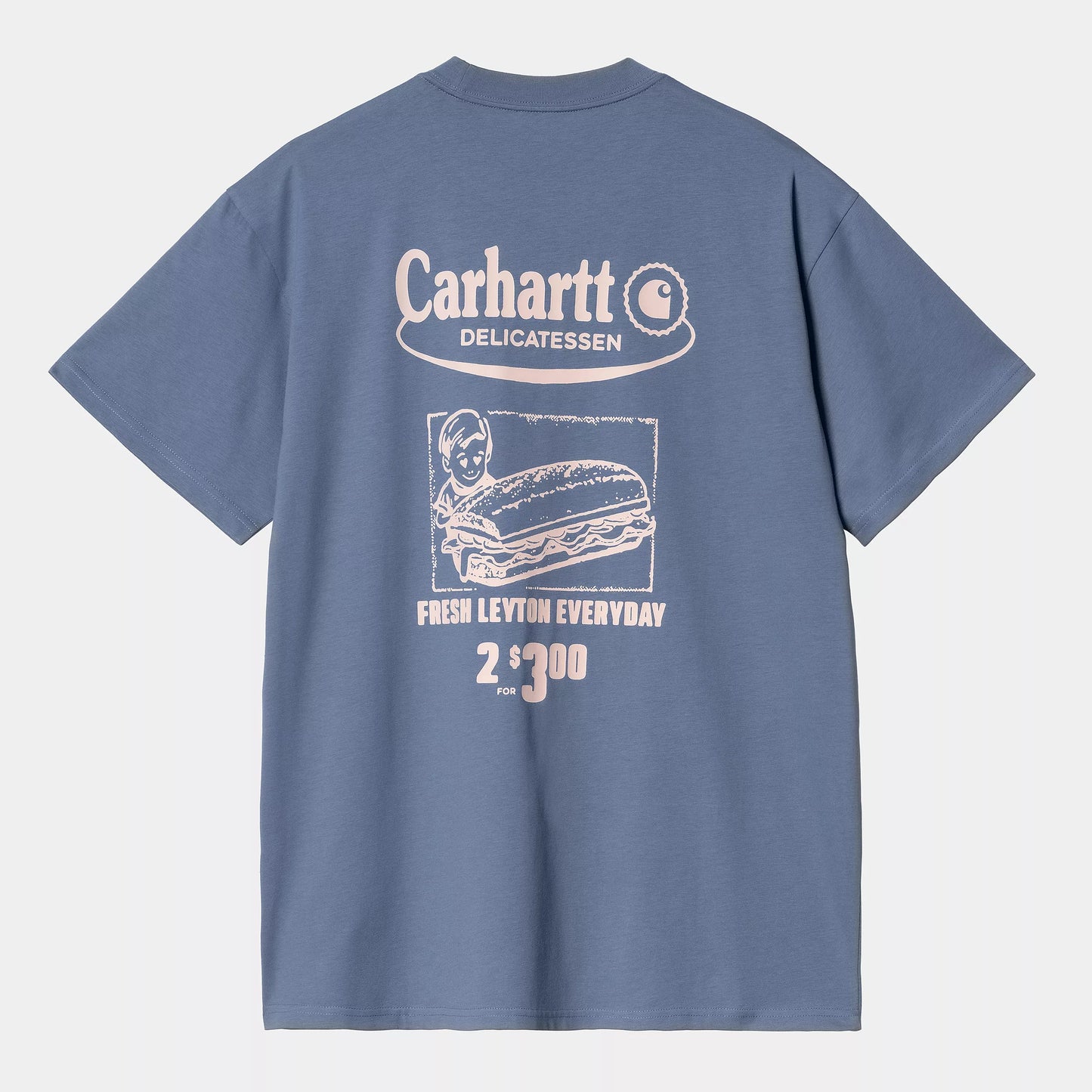 Carhartt WIP S/S Catalogue T-Shirt - Blue