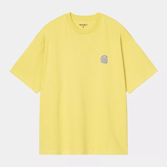 Carhartt WIP S/S Helix T-Shirt - Yellow