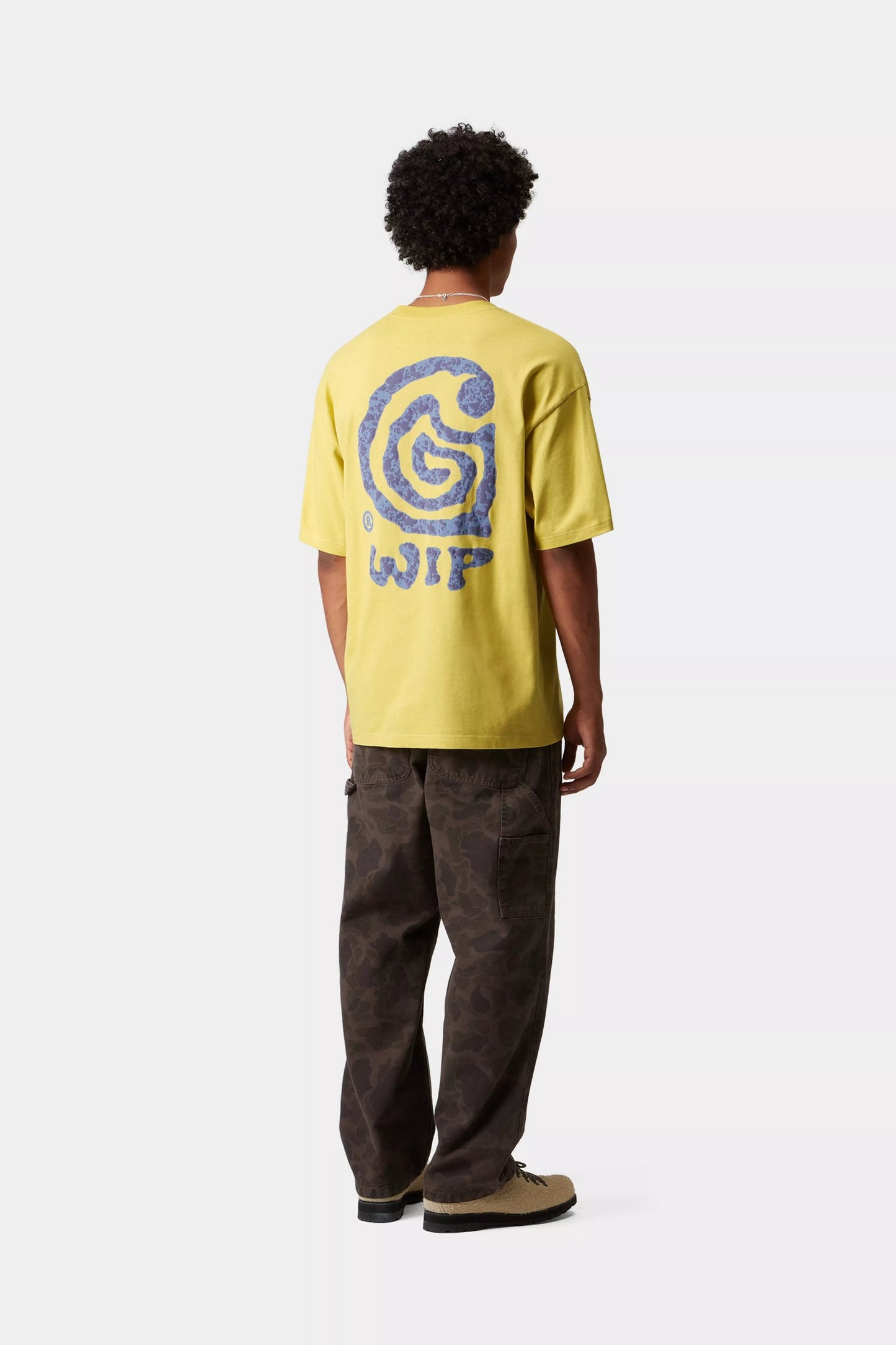 Carhartt WIP S/S Helix T-Shirt - Yellow